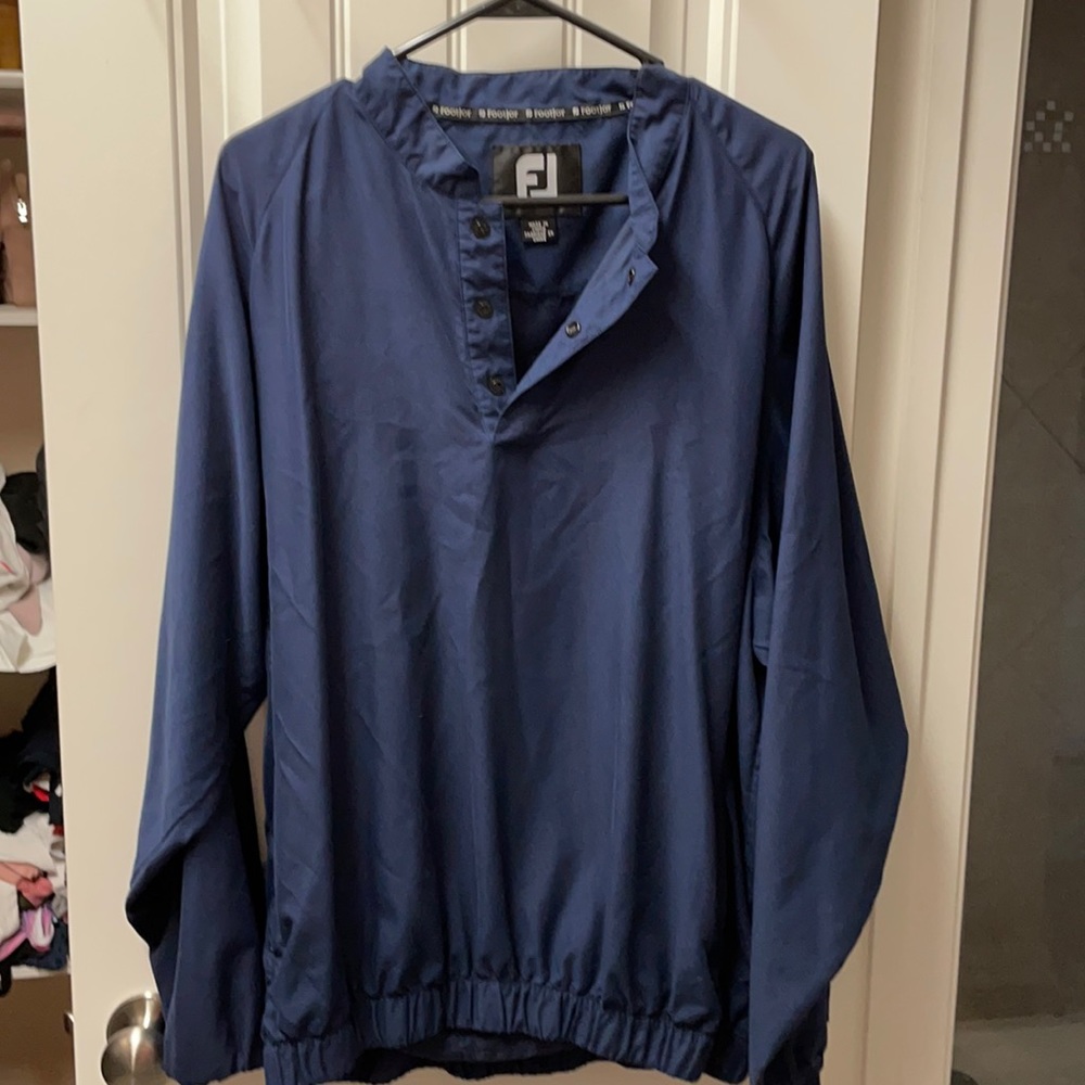 Blue Footjoy Jacket